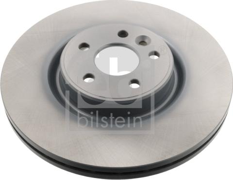 Febi Bilstein 43966 - Спирачен диск vvparts.bg