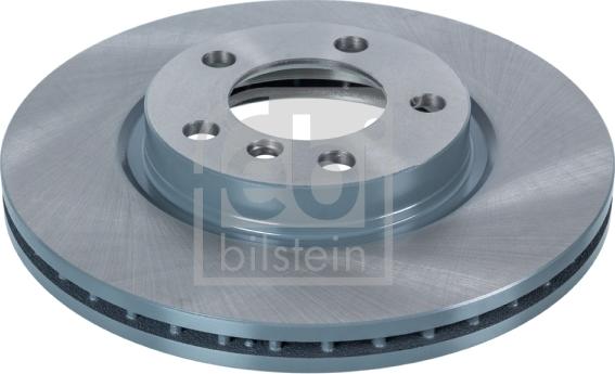 Febi Bilstein 43925 - Спирачен диск vvparts.bg