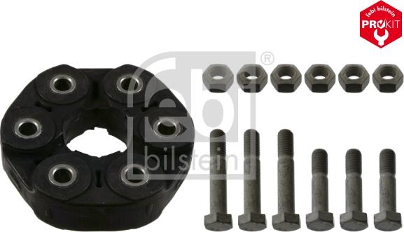 Febi Bilstein 43493 - Шарнирно съединение, карданен вал vvparts.bg