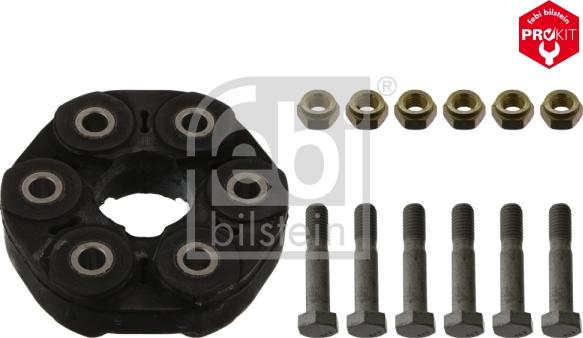 Febi Bilstein 43478 - Шарнирно съединение, карданен вал vvparts.bg