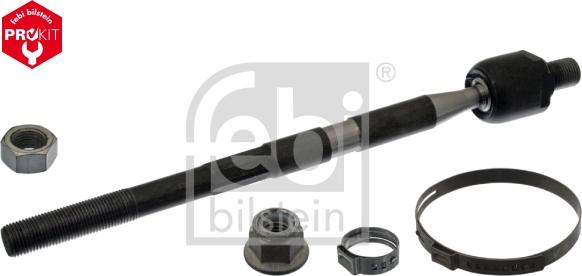 Febi Bilstein 43577 - Аксиален шарнирен накрайник, напречна кормилна щанга vvparts.bg