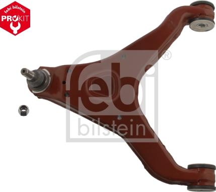 Febi Bilstein 43657 - Носач, окачване на колелата vvparts.bg