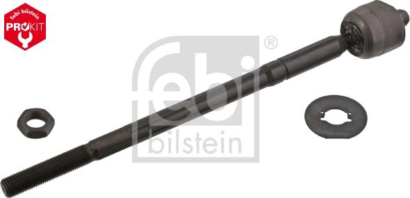 Febi Bilstein 43207 - Аксиален шарнирен накрайник, напречна кормилна щанга vvparts.bg