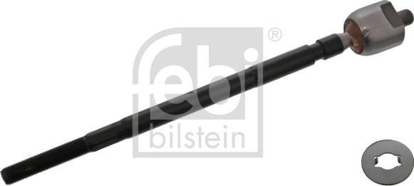 Febi Bilstein 43283 - Аксиален шарнирен накрайник, напречна кормилна щанга vvparts.bg