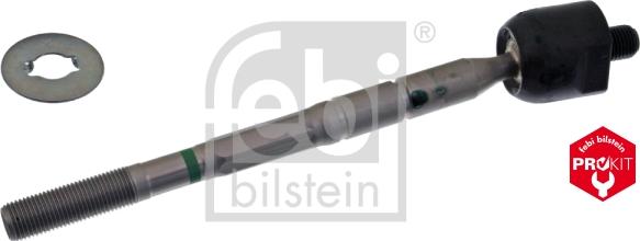 Febi Bilstein 43228 - Аксиален шарнирен накрайник, напречна кормилна щанга vvparts.bg