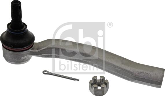 Febi Bilstein 43222 - Накрайник на напречна кормилна щанга vvparts.bg