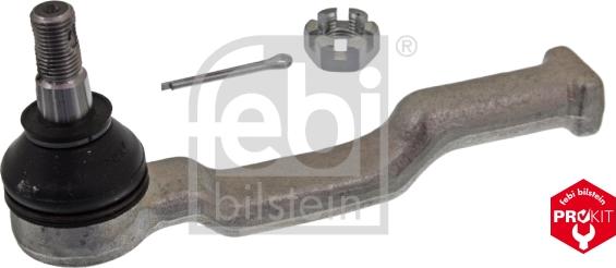 Febi Bilstein 42453 - Накрайник на напречна кормилна щанга vvparts.bg