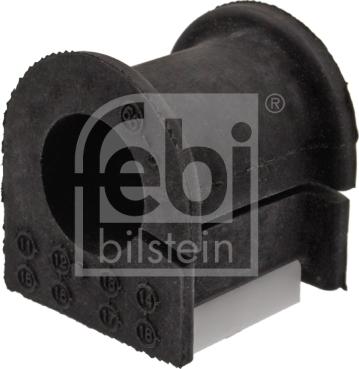 Febi Bilstein 42867 - Лагерна втулка, стабилизатор vvparts.bg