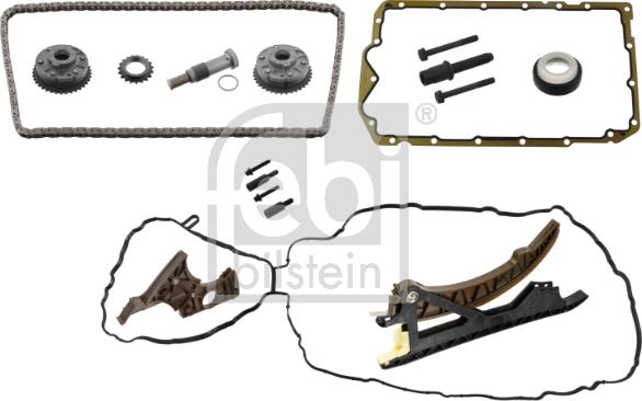 Febi Bilstein 47590 - Комплект ангренажна верига vvparts.bg