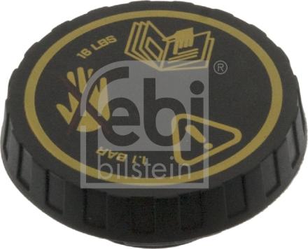 Febi Bilstein 47561 - Капачка, резервоар за охладителна течност vvparts.bg