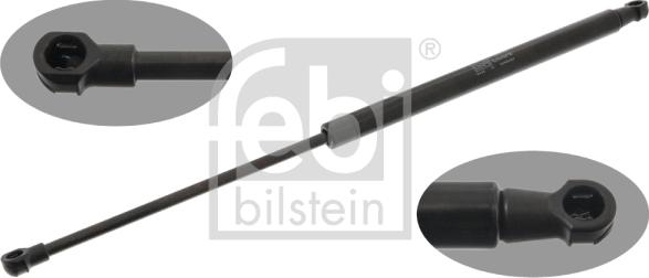 Febi Bilstein 47054 - Газов амортисьор, багажно / товарно пространство vvparts.bg