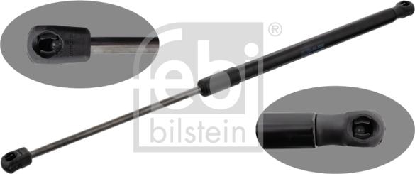 Febi Bilstein 47081 - Газов амортисьор, багажно / товарно пространство vvparts.bg