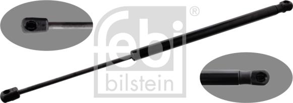 Febi Bilstein 47036 - Газов амортисьор, багажно / товарно пространство vvparts.bg