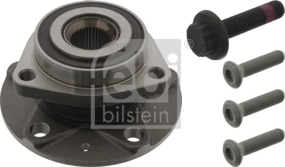 Febi Bilstein 47328 - Комплект колесен лагер vvparts.bg