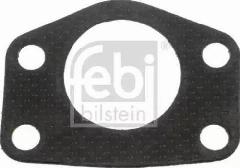 Febi Bilstein 09954 - Уплътнение, изпускателен колектор vvparts.bg