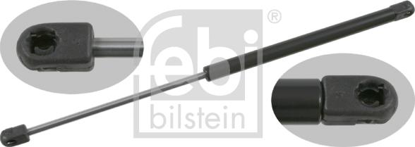 Febi Bilstein 09967 - Газов амортисьор, капак на двигателя vvparts.bg