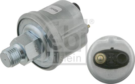 Febi Bilstein 09489 - Датчик, налягане на маслото vvparts.bg