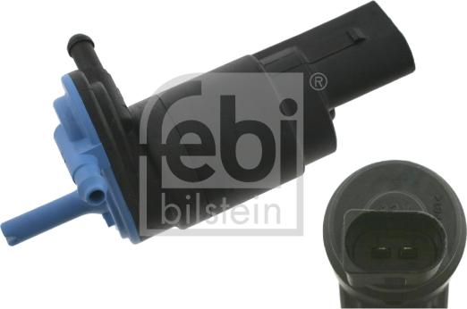 Febi Bilstein 09089 - Водна помпа за миещо устр., почистване на стъклата vvparts.bg