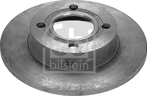 Febi Bilstein 09078 - Спирачен диск vvparts.bg