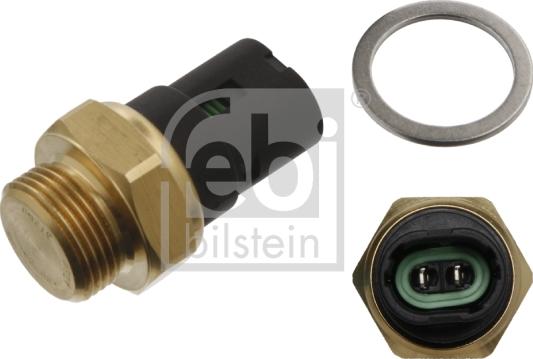 Febi Bilstein 09746 - Термошалтер, вентилатор на радиатора vvparts.bg