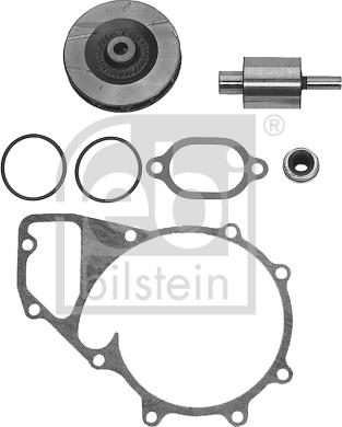 Febi Bilstein 09777 - Ремонтен комплект, водна помпа vvparts.bg