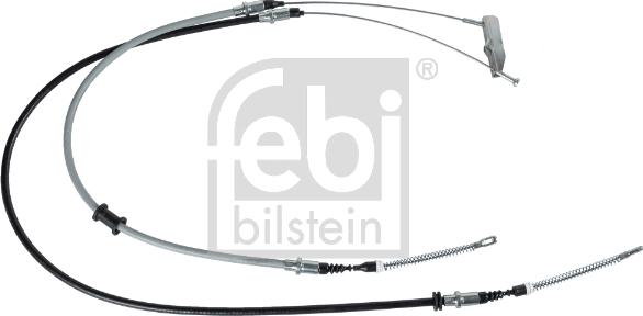 Febi Bilstein 04450 - Жило, ръчна спирачка vvparts.bg