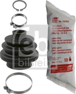 Febi Bilstein 04429 - Маншон, полуоска vvparts.bg