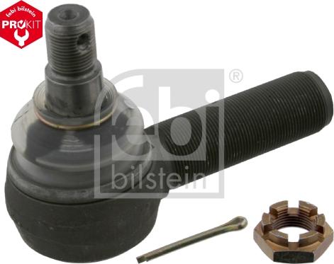 Febi Bilstein 04605 - Накрайник на напречна кормилна щанга vvparts.bg