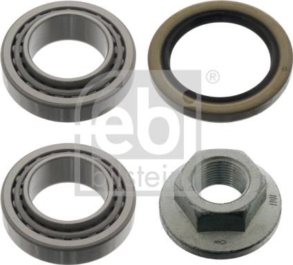 Febi Bilstein 05408 - Комплект колесен лагер vvparts.bg