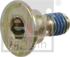 Febi Bilstein 05560 - Винт, спирачен диск vvparts.bg