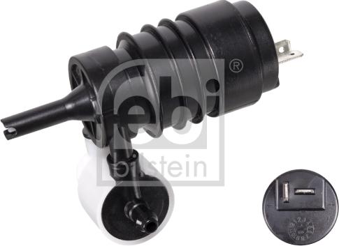 Febi Bilstein 05568 - Водна помпа за миещо устр., почистване на стъклата vvparts.bg