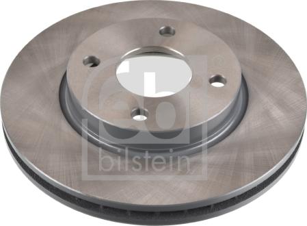 Febi Bilstein 05645 - Спирачен диск vvparts.bg