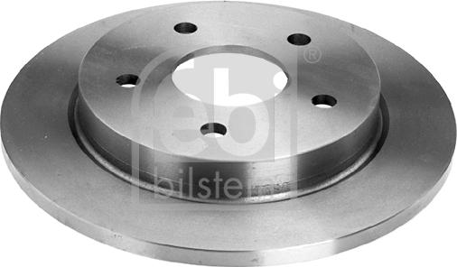 Febi Bilstein 05654 - Спирачен диск vvparts.bg