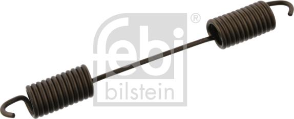 Febi Bilstein 05318 - Пружина, спирачни челюсти vvparts.bg