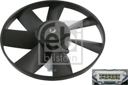 Febi Bilstein 06994 - Вентилатор, охлаждане на двигателя vvparts.bg
