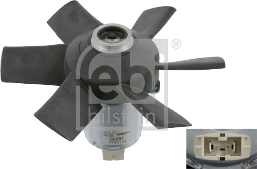Febi Bilstein 06997 - Вентилатор, охлаждане на двигателя vvparts.bg
