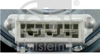 Febi Bilstein 06989 - Вентилатор, охлаждане на двигателя vvparts.bg