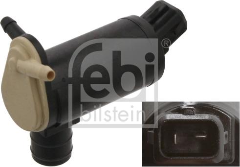 Febi Bilstein 06084 - Водна помпа за миещо устр., почистване на стъклата vvparts.bg