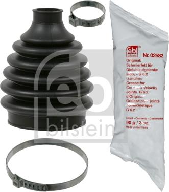 Febi Bilstein 06135 - Маншон, полуоска vvparts.bg