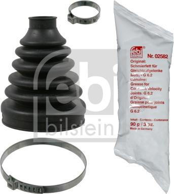 Febi Bilstein 06132 - Маншон, полуоска vvparts.bg