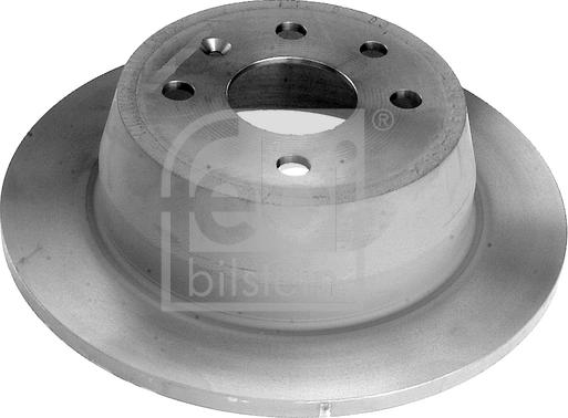 Febi Bilstein 06260 - Спирачен диск vvparts.bg