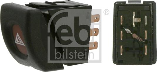 Febi Bilstein 01566 - Ключ за аварийни мигачи vvparts.bg