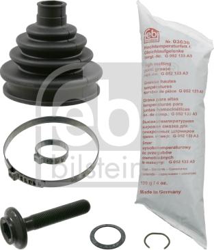 Febi Bilstein 01507 - Маншон, полуоска vvparts.bg