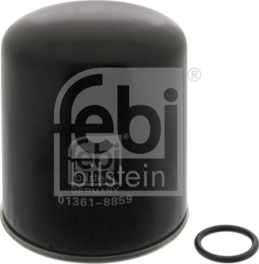 Febi Bilstein 01361 - Пълнител-изсушител на въздуха, пневматична система vvparts.bg