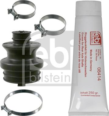 Febi Bilstein 08413 - Маншон, полуоска vvparts.bg