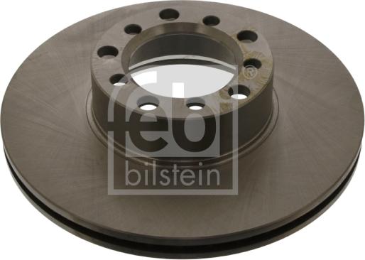 Febi Bilstein 08545 - Спирачен диск vvparts.bg