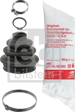 Febi Bilstein 08061 - Маншон, полуоска vvparts.bg