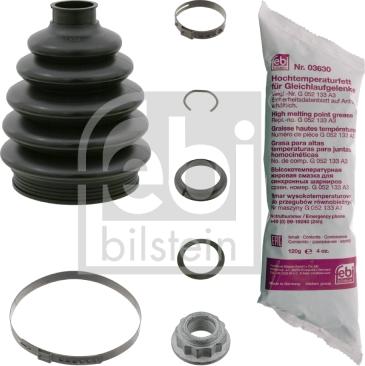 Febi Bilstein 08026 - Маншон, полуоска vvparts.bg