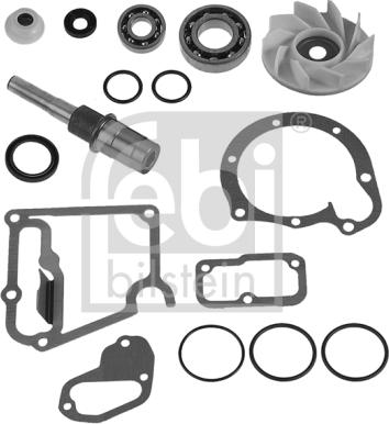 Febi Bilstein 08076 - Ремонтен комплект, водна помпа vvparts.bg