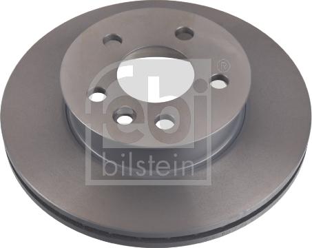 Febi Bilstein 08072 - Спирачен диск vvparts.bg